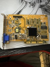 ASUS AGP-V300C R1.01 SIS305 3D CHIP AGP 16MB VGA CARD MXB38 Tested Working picture
