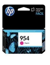 Genuine HP954 Magenta Ink Cartridge L0S53AL Original OfficeJetProOEM NewA1-34-59 picture