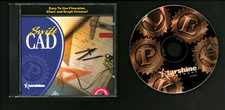 Swift CAD for Windows 95/98/XP PCs CD Floorplans Charts Vintage CAD Starshine picture