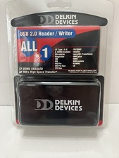 Delkin Devices Hi-speed USB 2.0 Ddreader-38 Multi-slot Card Reader picture