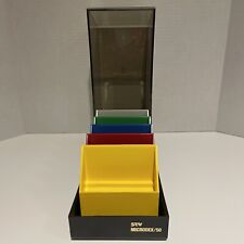 Vintage SRW Microdex 50 Floppy Disk Case for 3.5 inch Computer Disk  picture