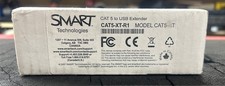 Smart Technologies CAT5-XT-R1 CAT 5 to USB A Extender 2 Pair New in Box  picture