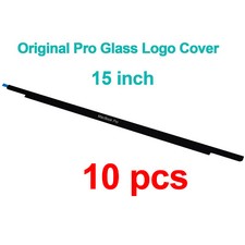 10PCS New LCD Front Glass Trim Bezel Logo Cover For Macbook Pro 15