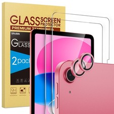 SPARIN 2+2 Pack Screen Protector for iPad (A16) a16&10th 11