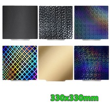 330x330mm Build Plate for Elegoo Neptune 4 Plus/ 3 Plus Spring Sheet Heated Bed picture