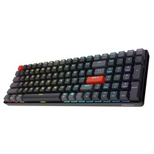 Adesso EasyTouch 1200 Mechanical Keyboard, Mini, Wired Wireless Bluetooth, picture