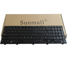 SUNMALL Laptop Keyboard Replacement Without Backlit Compatible with black picture