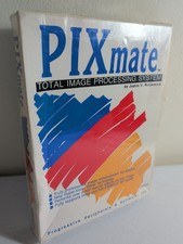 Factory Sealed PIXmate Amiga Image Processing System Software Boxed Rare NOS picture