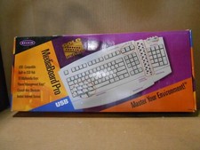 BELKIN MEDIABOARD PRO 107KEY KEYBOARD 18 MULTIMEDIA KEYS FOR WINDOWS-GOLD SERIES picture