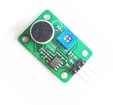 2pcs Voice Sound Detection Sensor Module for Arduino DIY Smart Vehicle Robot picture