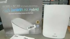 ASUS ZenWiFi AX Powerline Mesh WiFi6 System - Coverage up to 2,750 Sq.Ft. picture