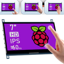 7'' Inch 1024x600 Monitor Raspberry Pi Touch Screen HDMI IPS Display for Pi 4/3B picture