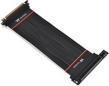 Tt Premium PCI-E 4.0 200Mm Flexiable Extender with 90 Degree Adapter, AC-060-CO1 picture