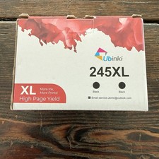 Black Ink Cartridge High Page Yield XL 245XL For Canon Pixma Printer Ubinki picture