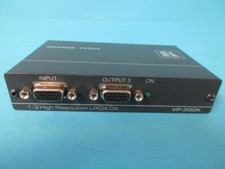 Kramer Tools 1:3 High Resolution Video Amplifier VP-300K picture