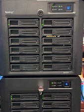 Synology DX1211 12-Bay Desktop NAS Expansion Unit with cables *No HDD / No Key* picture