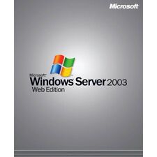 Windows Server 2003 Web Edition Full Version CD w/ License Key * NEW * picture