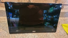 AOC E1659FWU 156LM00005 Portable LED Monitor (Not Tested Parts Or Repair) (C1) picture