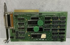 Vintage 1980s 8-bit ISA Parallel I/O Card PC Expansion UNTESTED picture