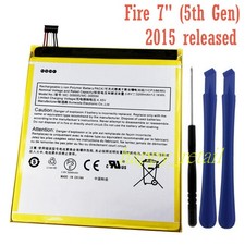 New Battery For Amazon Fire 7