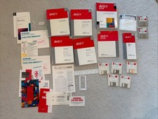Borland dBASE IV 1.5 DOS Complete 7 Disks Manuals Runtime Tested Vintage picture