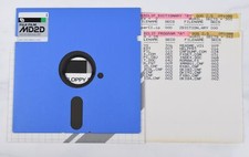 Vtg Fuji Computer Floppy Disk - Rare, Atari, Untested, As-Is (Paperclip) picture