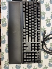 Razer Huntsman Elite Keyboard and Wrist Rest Set with Razor Basilisk Wired Mouse picture