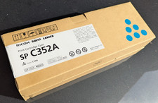 New Genuine OEM Ricoh 408212 Cyan Toner Cartridge picture