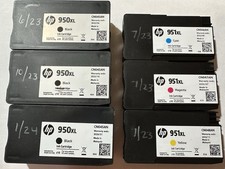 Genuine HP 950XL BLACK 951XL COLOR Ink OfficeJet 8625 8610 8630 8700 8615 picture