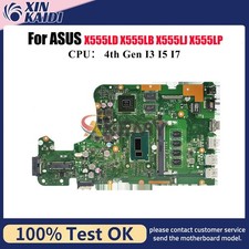 X555LD Motherboard For ASUS R557L VM590L R556L W519L FL5800L Mainboard W/CPU picture