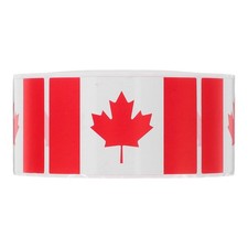 Adhesive Sticker Canadian Decal Maple Leaf Stickers Sticky Canada picture