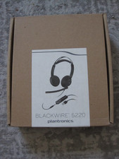 Plantronics (Poly) Blackwire 207576-01 5220 Series C5220 USB-A Binaural Headset picture