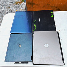 Laptop Mixed Lot - 4 Units Assorted Laptop Computers Lot (not sure if they work) picture