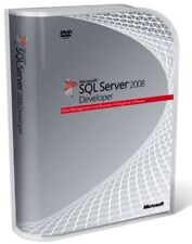 Microsoft SQL Server 2008 Full Version w/ Key & License = NEW = picture