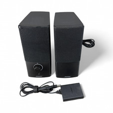 Bose Companion 2 Series III Multimedia Computer PC Laptop Speakers w/ Power Cord picture