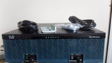 CISCO C3925-CME-SRST/K9 Gigabit VOICE Router CME PVDM3-64 VIC2-4FXO 3925-CME picture