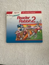 READER RABBIT 2 DELUXE - 1994/1996 THE LEARNING COMPANY picture
