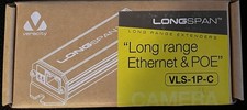 New Veractiy VLS-1P-C Longspan Long range Ethernet & POE Extender picture