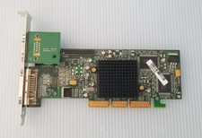 Matrox G550 AGP VGA+DVI Card 32MB Video card picture