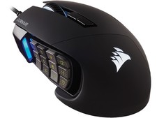Corsair SCIMITAR RGB ELITE MOBA/MMO Gaming Mouse, 18,000 DPI, 17 Programmable Bu picture