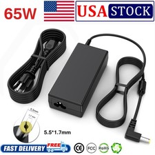 65W AC Adapter Cord Battery Charger For Gateway NE Series Laptop Power Supply picture