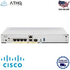Cisco C1121-4P ISR 1100 4-Port Router, GE WAN + GE/SFP Combo Port - Refresh picture