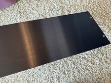 Middle Atlantic 4U HBL4 Brushed Aluminum Flat Filler Plate For AV Racks picture