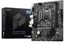 MSI H510M-A PRO ProSeries Motherboard (mATX picture