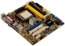 MOTHERBOARD ASUS M2A-VM HDMI s. AM2 DDR2 PCIe PCI mATX picture