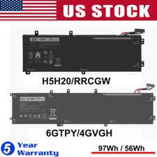 6GTPY H5H20 RRCGW Battery for Dell XPS 15 9570 9560 9550 Precsion 5530 5520 5510 picture