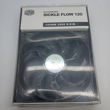 #R) Cooler Master Sickle Flow 120 - 120mm Case Fan 2000 RPM picture