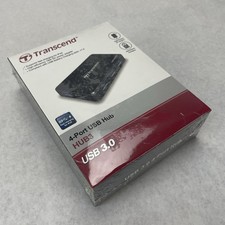 Transcend TS-HUB3K  USB 3.0 4-Port Hub Black picture