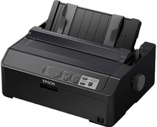 Epson LQ-590II 24-pin Dot Matrix Printer Monochrome Energy Star Model C11CF39201 picture