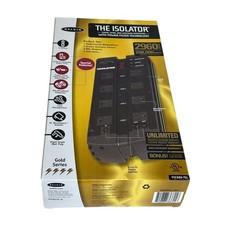 Belkin F5C980-TEL Isolator 8-Outlet Surge Protector 2960 Joules 12ft Cord picture